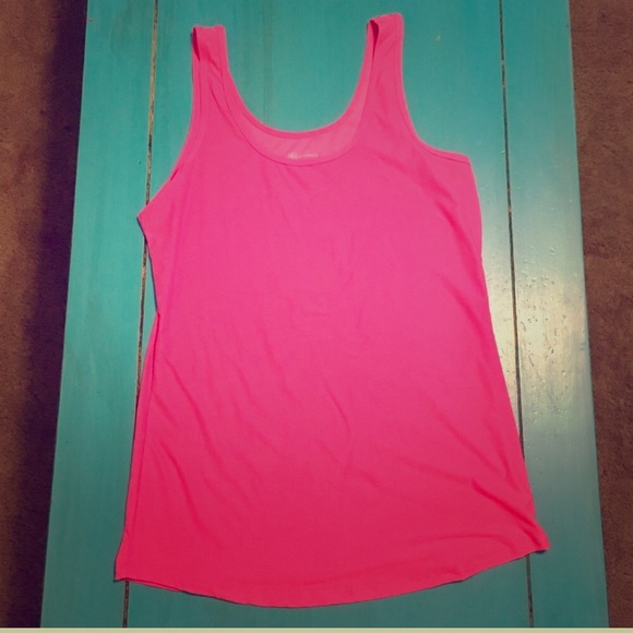 hot pink women's tank tops